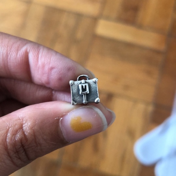 Sterling silver bracelet charms - Picture 6 of 9